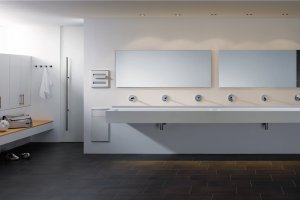 BOok barrièrevrij: nieuwe Sphinx 300 Varicor® wastafels